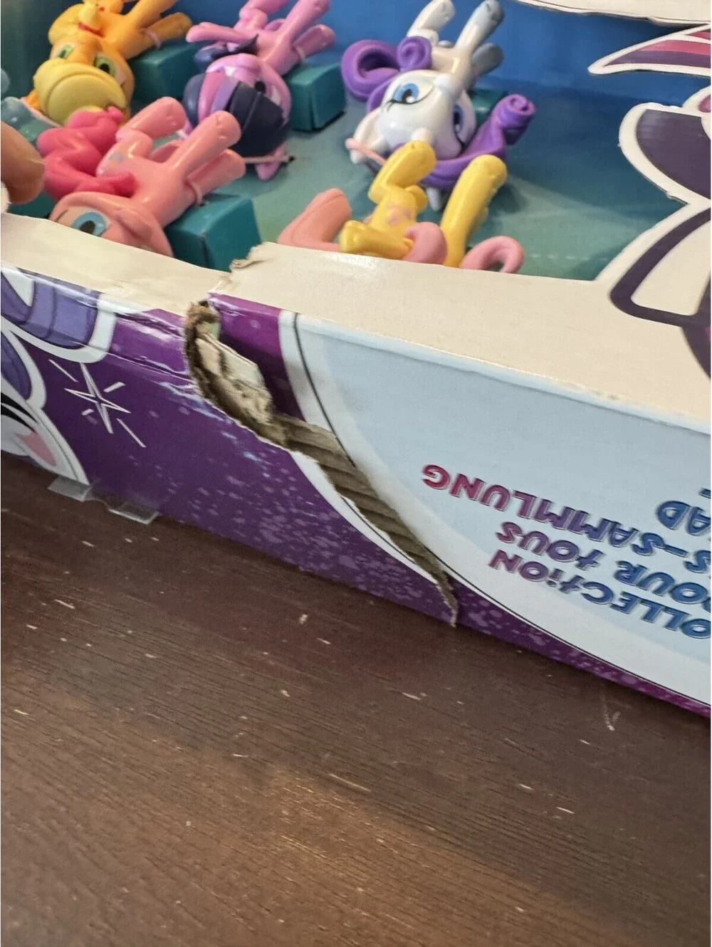 MY LITTLE PONY Mane 6 Set Of Toy Figures FRIENDSHIP FOR ALL 3